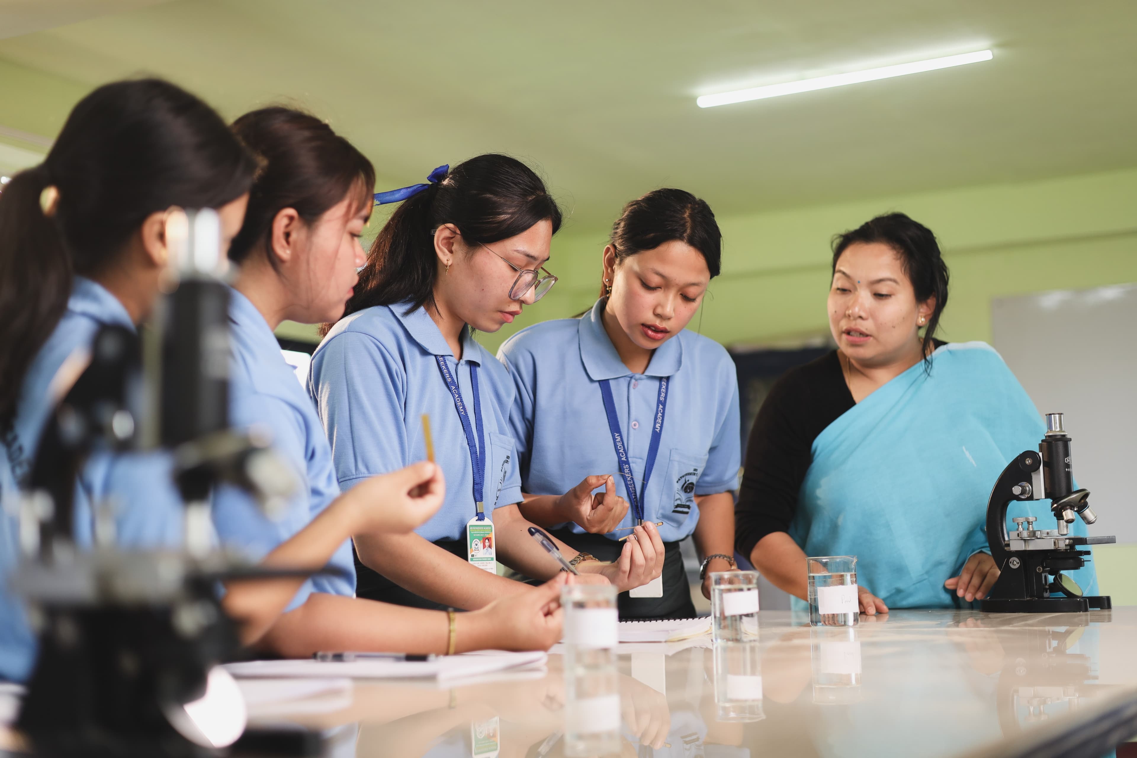 Equipped Laboratories